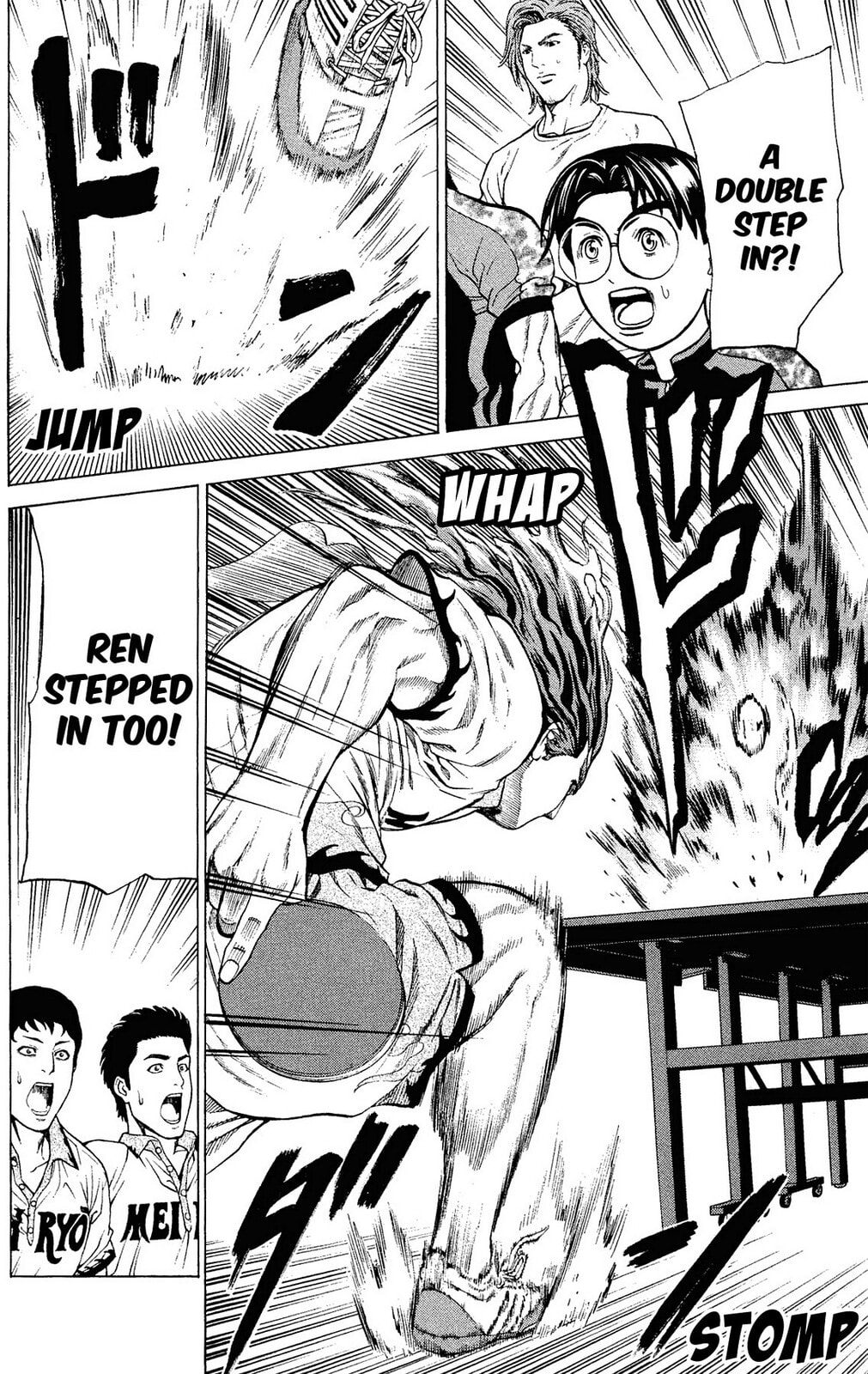 Ping Pong Dash! Chapter 37 page 39 - 
