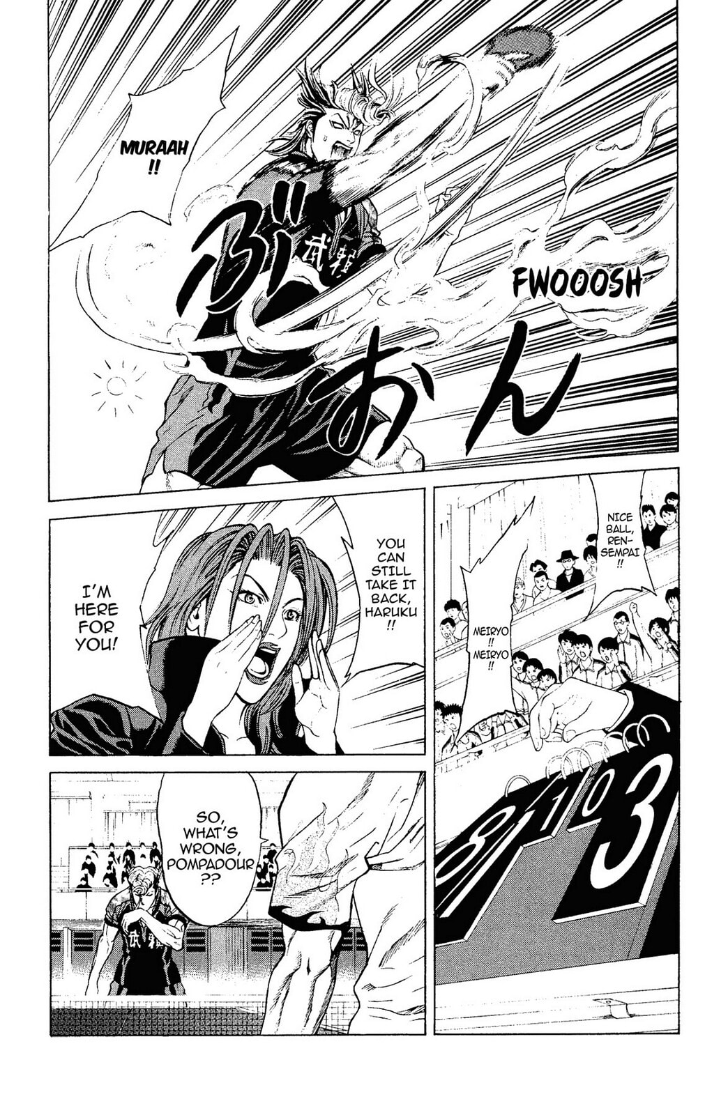Ping Pong Dash! Chapter 37 page 5 - 