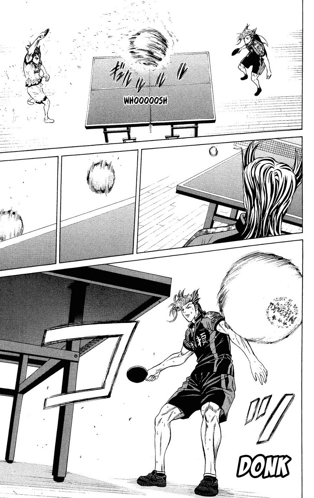 Ping Pong Dash! Chapter 38 page 3 - 