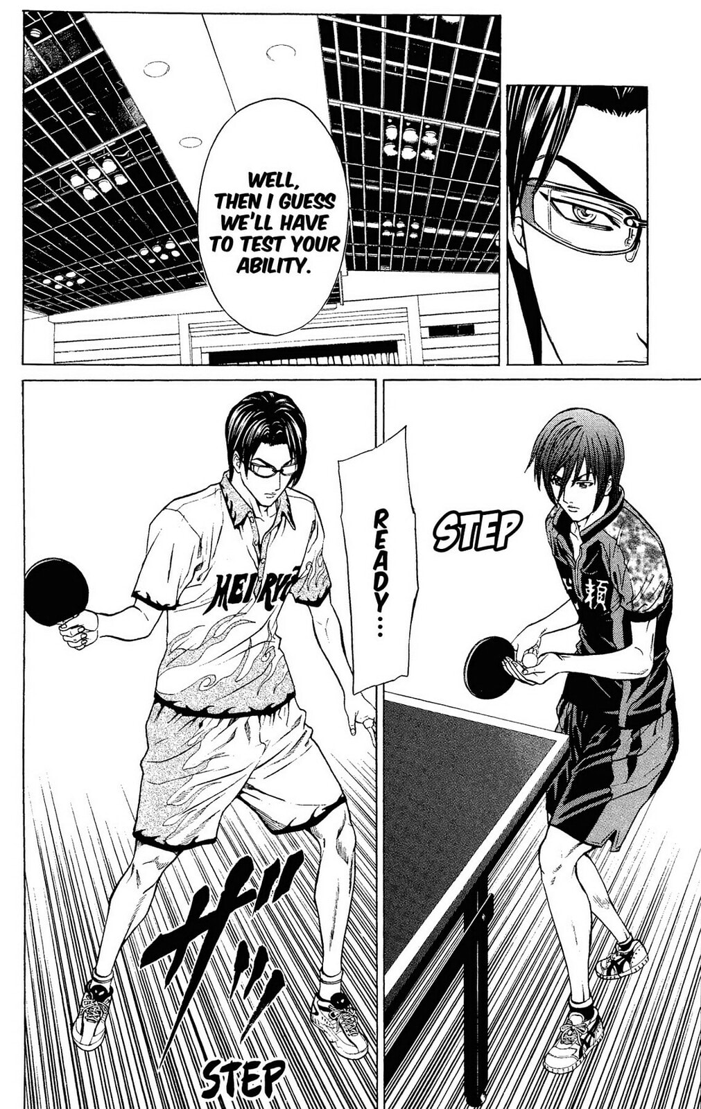 Ping Pong Dash! Chapter 38 page 22 - 