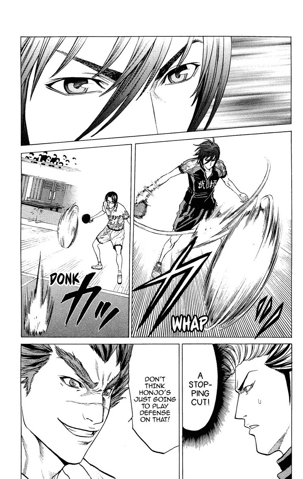 Ping Pong Dash! Chapter 38 page 26 - 