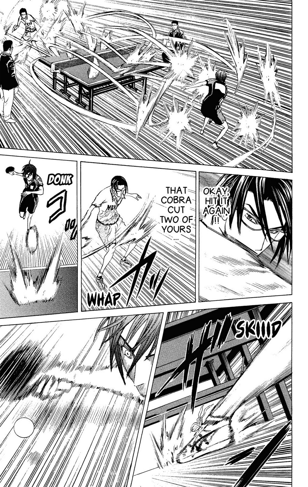 Ping Pong Dash! Chapter 39 page 7 - 