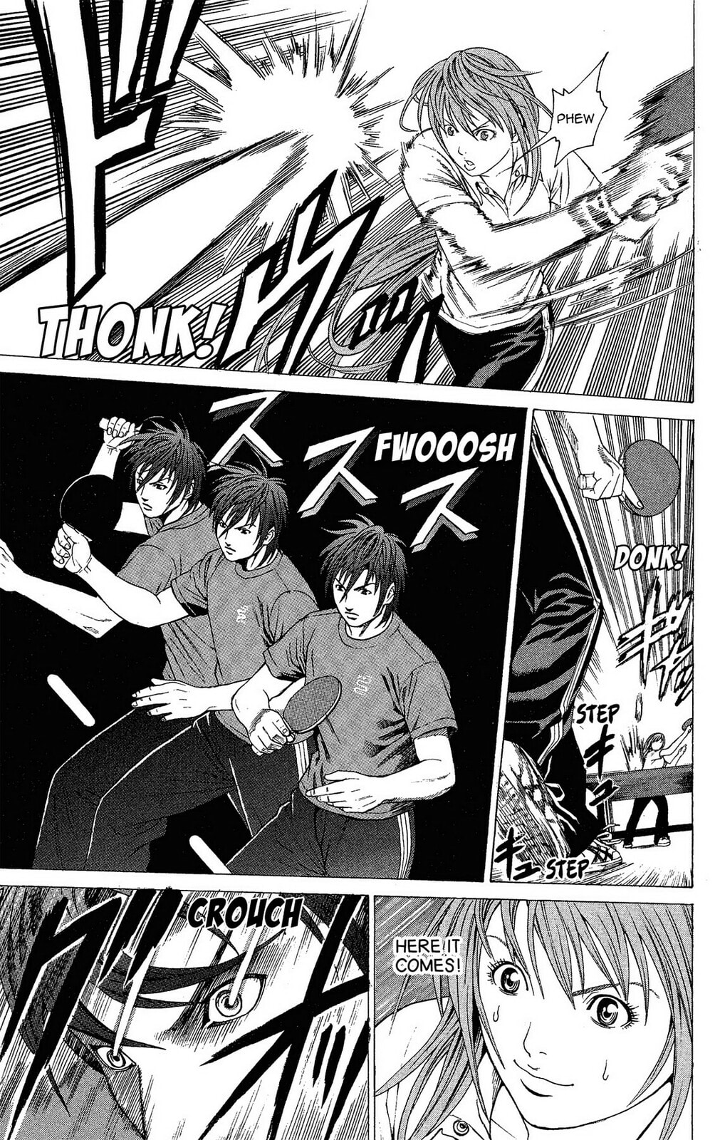 Ping Pong Dash! Chapter 4 page 22 - 