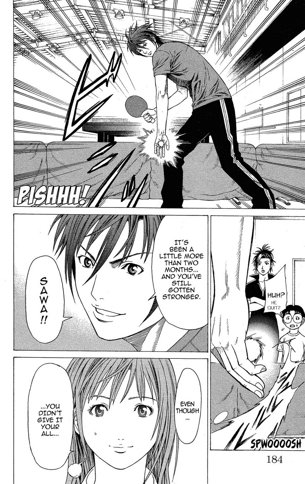 Ping Pong Dash! Chapter 4 page 23 - 