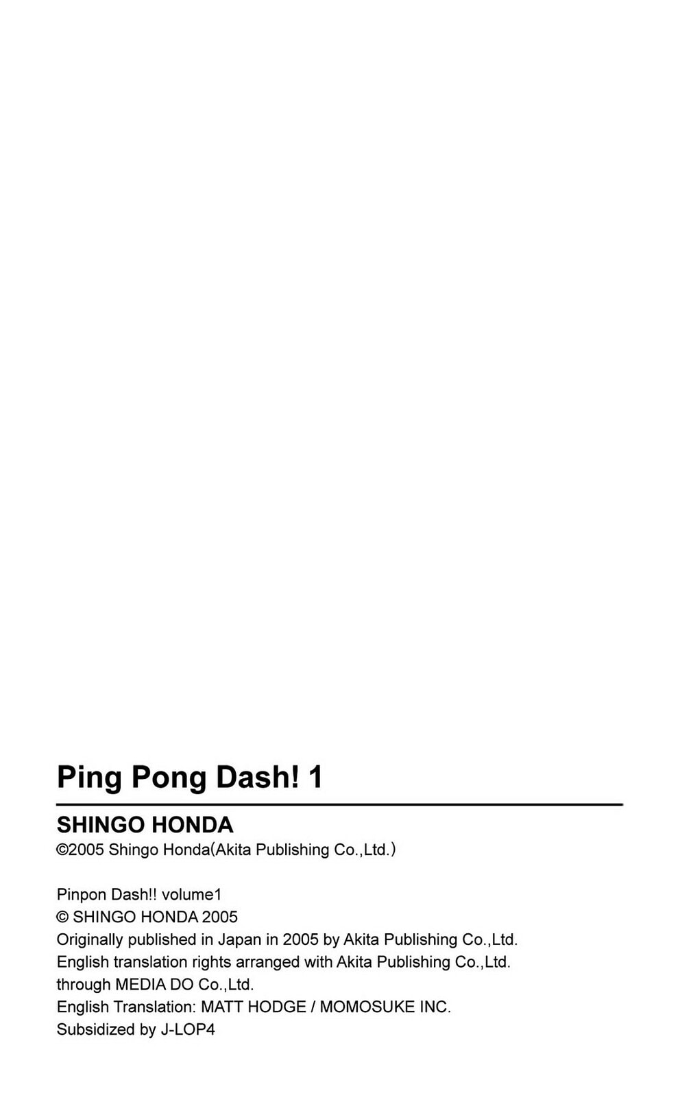 Ping Pong Dash! Chapter 4 page 47 - 