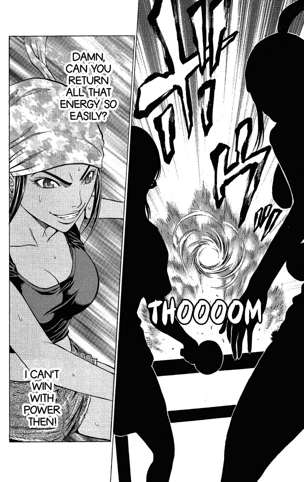 Ping Pong Dash! Chapter 40 page 5 - 