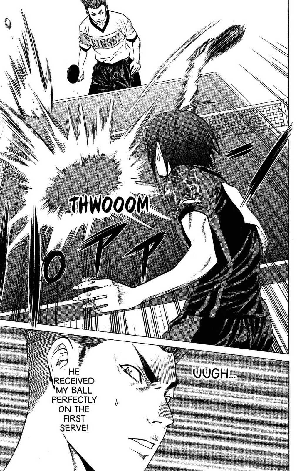 Ping Pong Dash! Chapter 41 page 22 - 