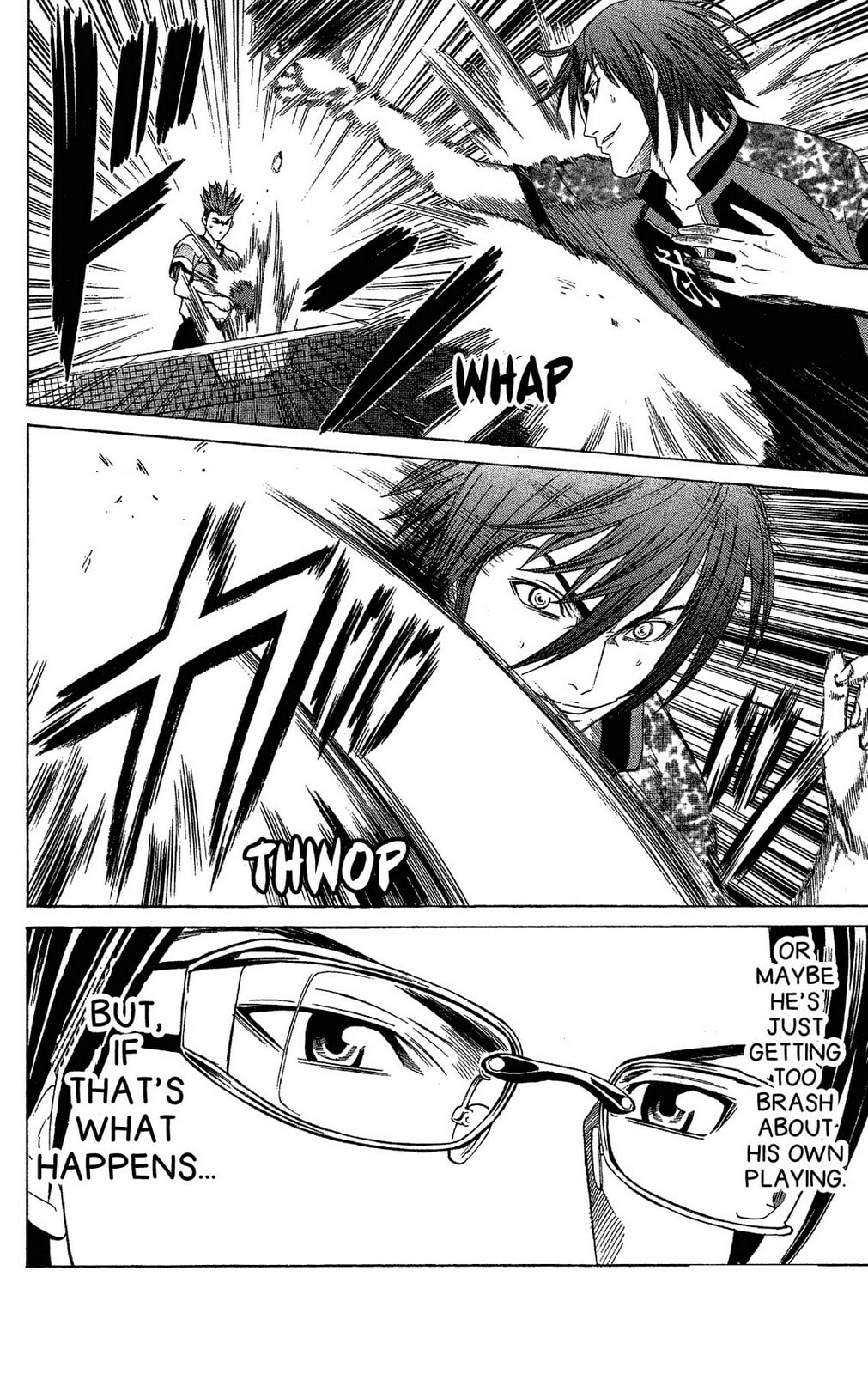 Ping Pong Dash! Chapter 41 page 27 - 