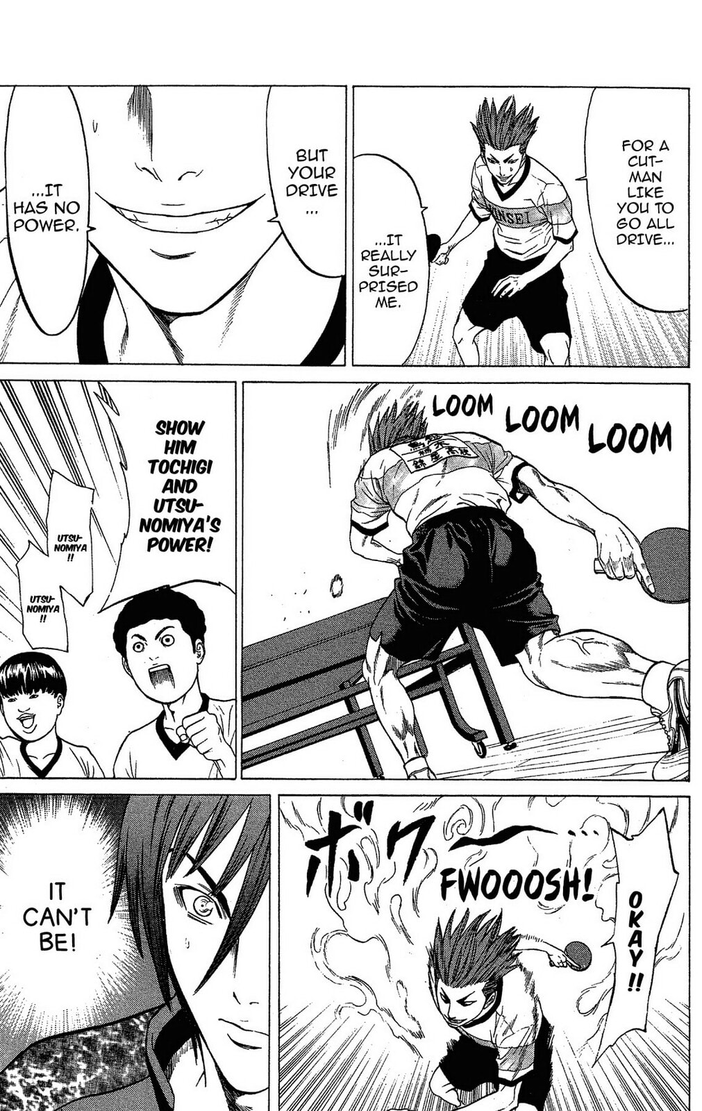 Ping Pong Dash! Chapter 41 page 28 - 