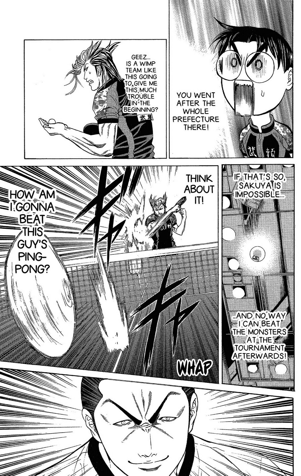 Ping Pong Dash! Chapter 42 page 11 - 