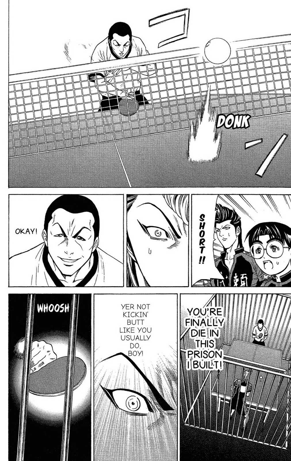 Ping Pong Dash! Chapter 42 page 20 - 
