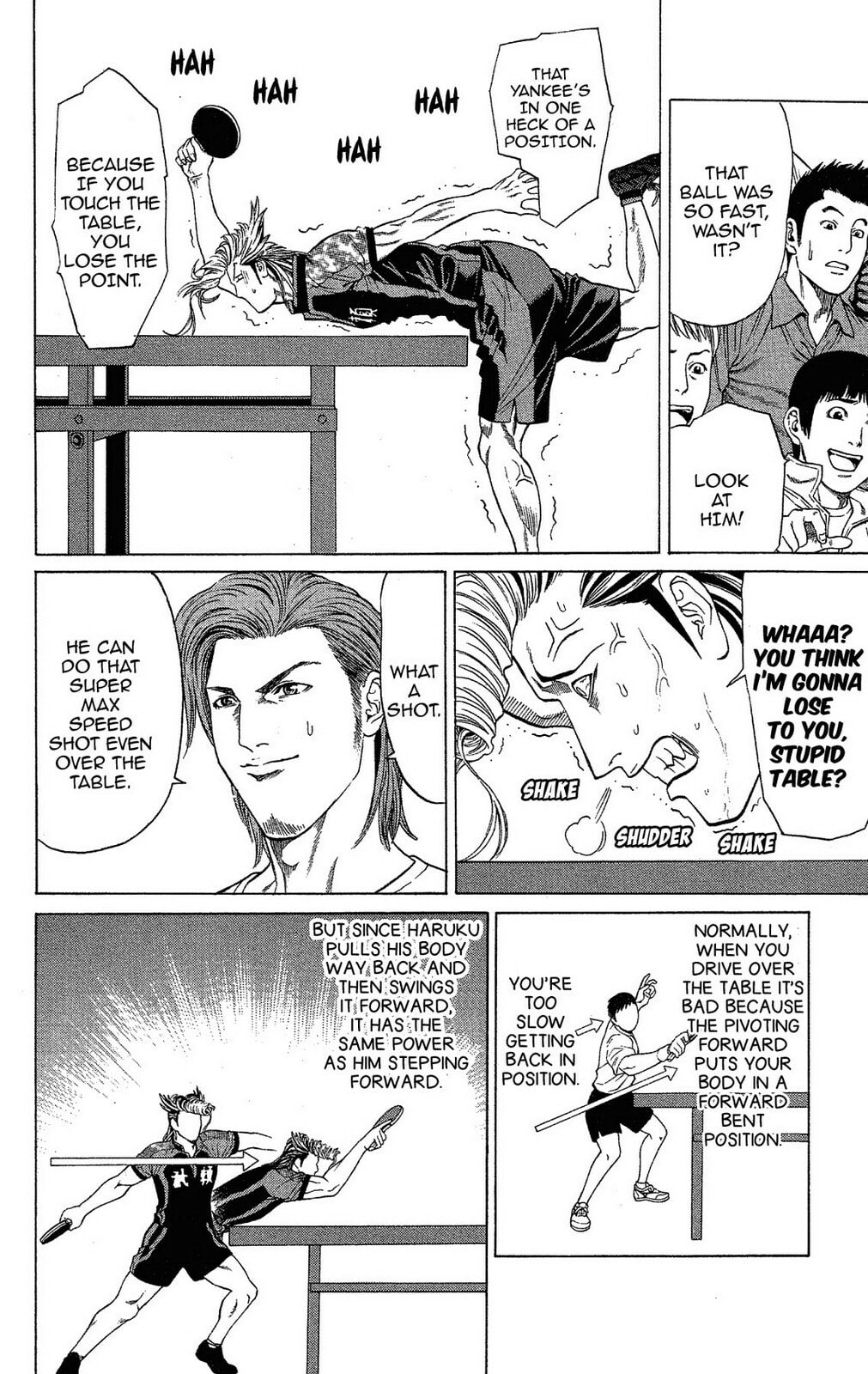 Ping Pong Dash! Chapter 42 page 25 - 