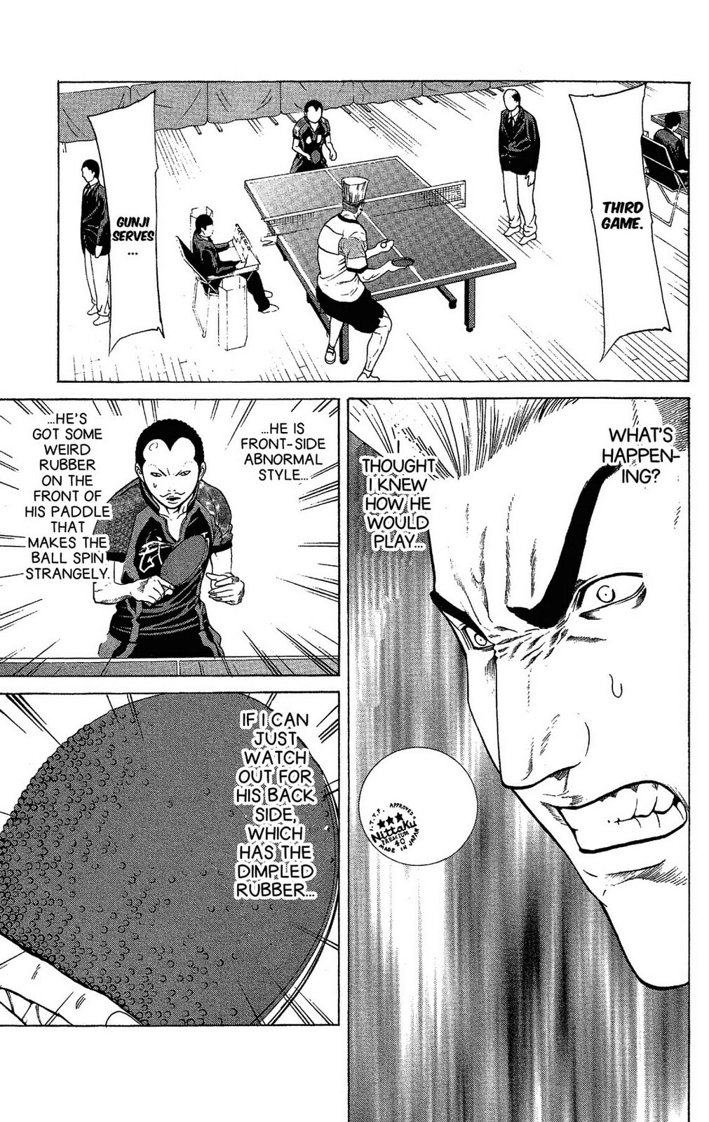 Ping Pong Dash! Chapter 43 page 14 - 