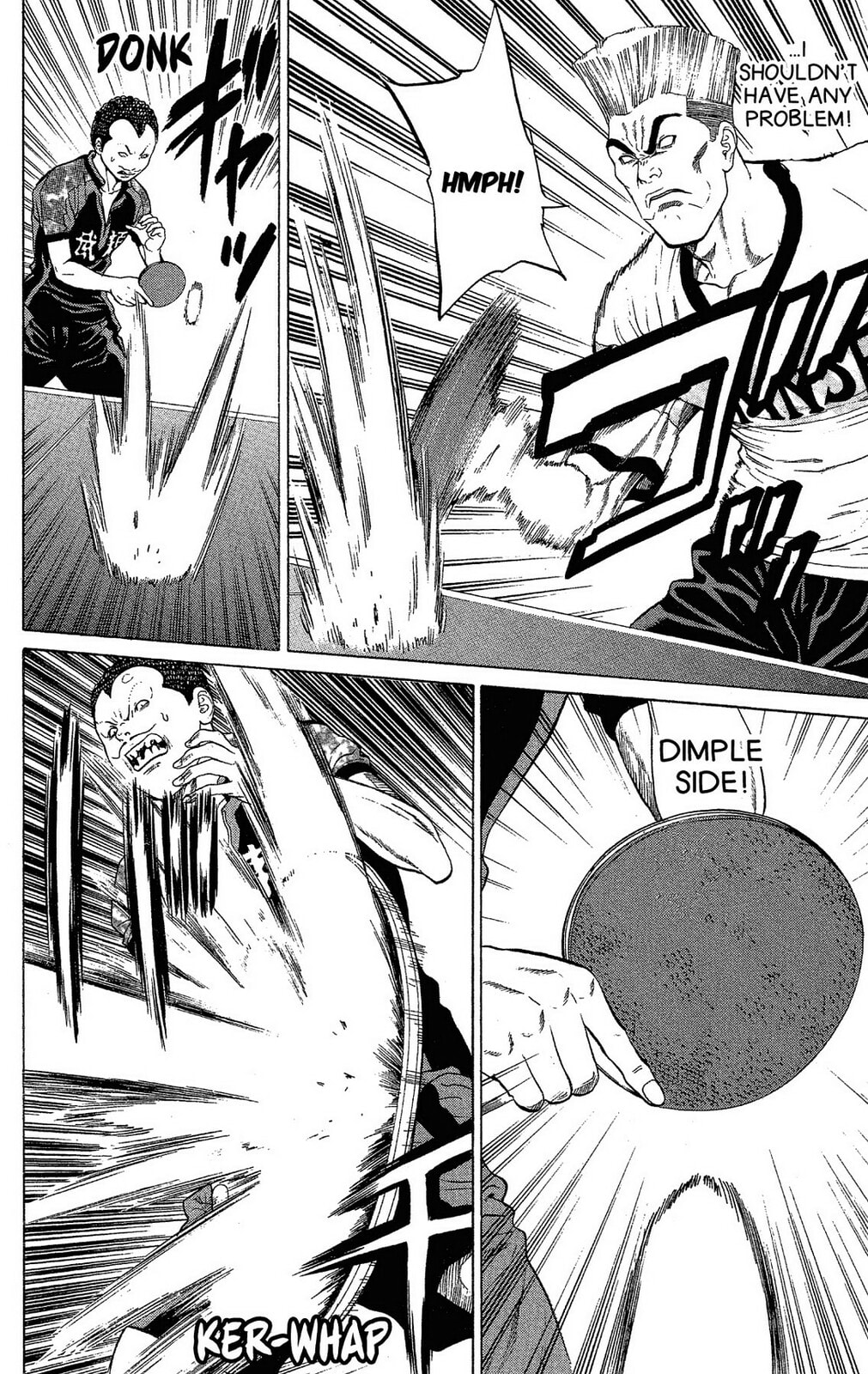 Ping Pong Dash! Chapter 43 page 15 - 