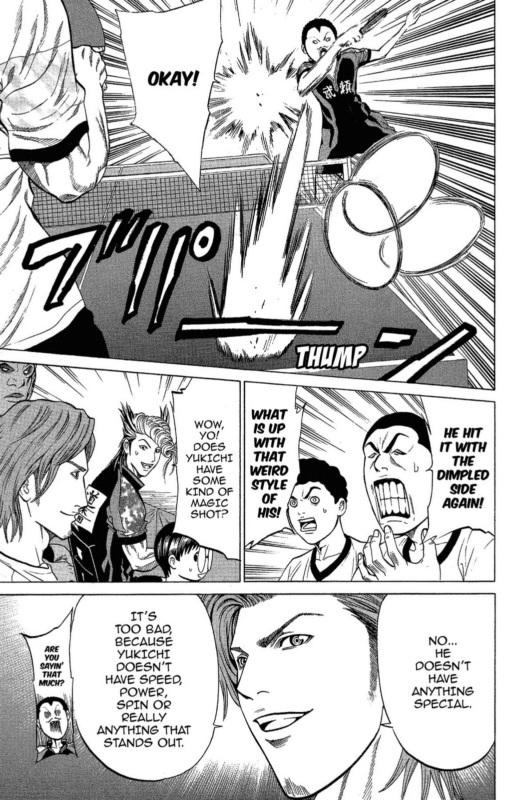 Ping Pong Dash! Chapter 43 page 20 - 