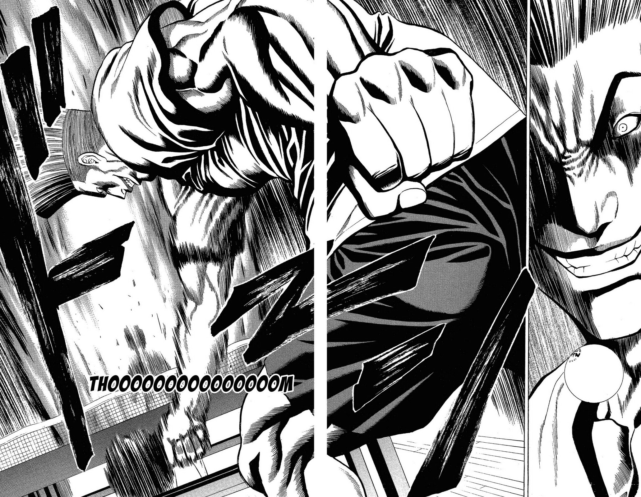 Ping Pong Dash! Chapter 43 page 4 - 
