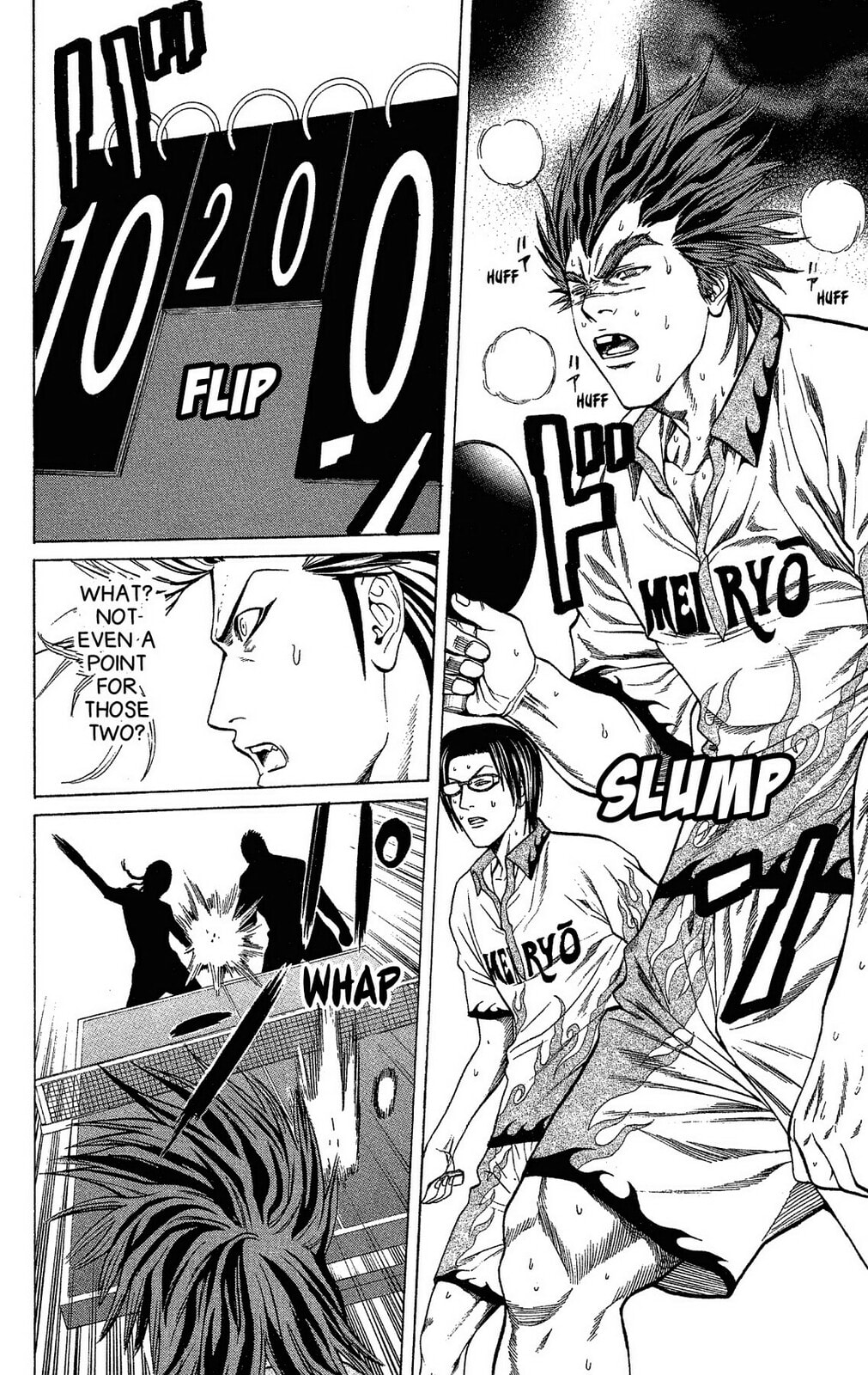 Ping Pong Dash! Chapter 43 page 36 - 