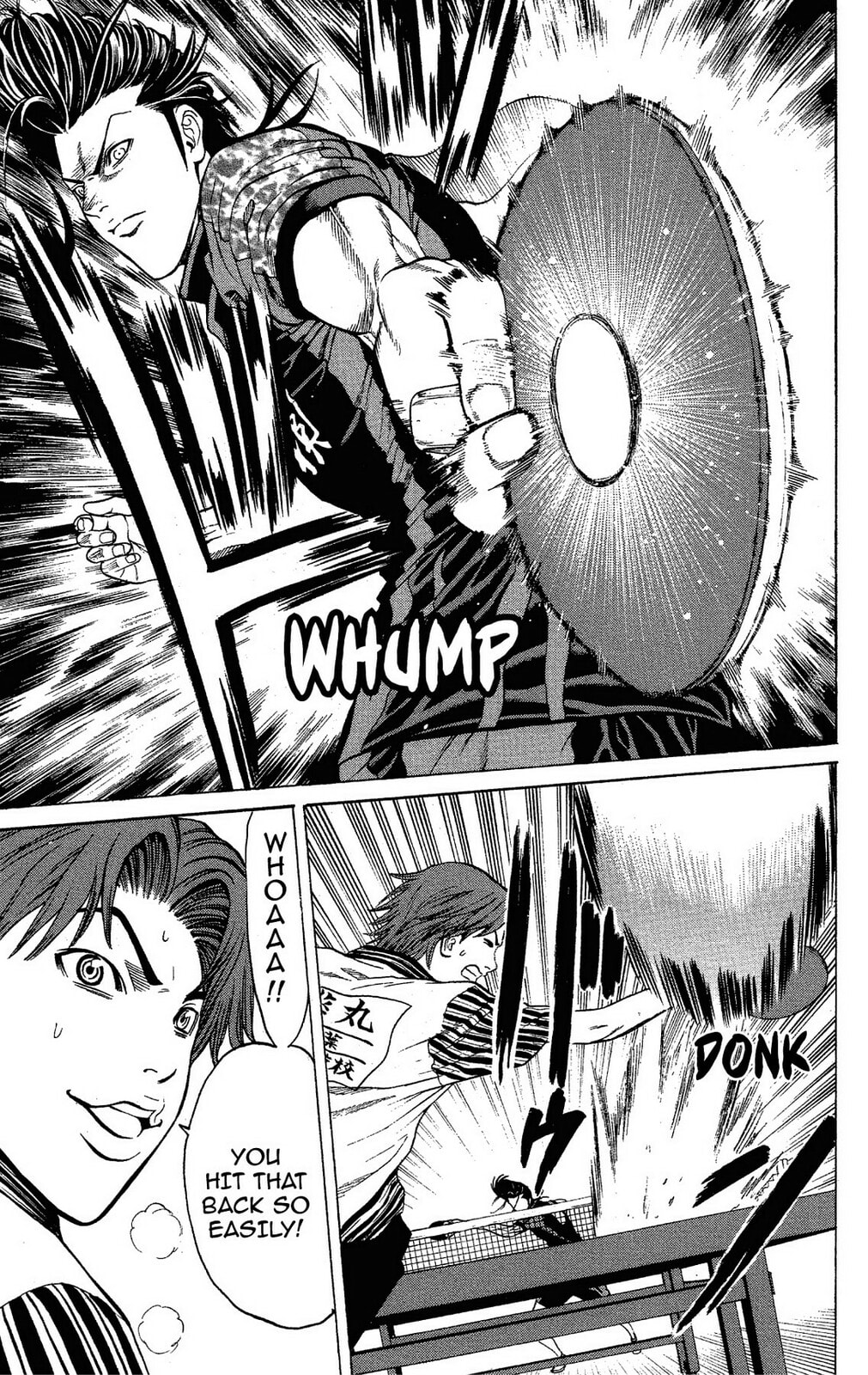 Ping Pong Dash! Chapter 44 page 23 - 