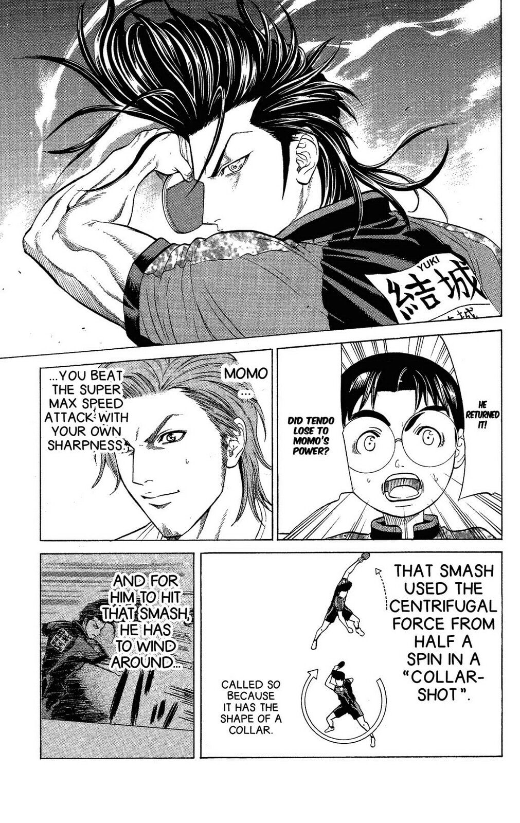 Ping Pong Dash! Chapter 45 page 19 - 