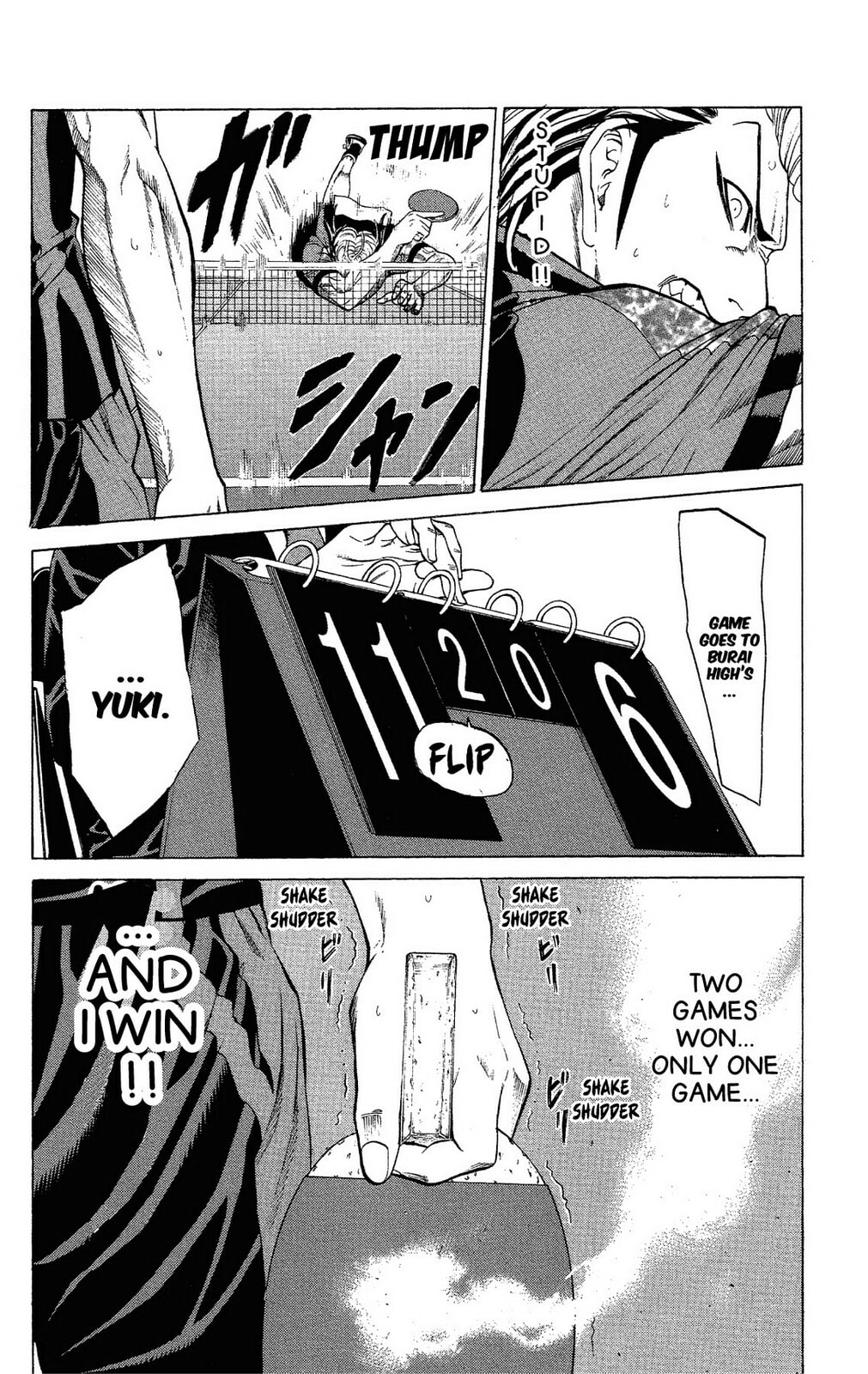 Ping Pong Dash! Chapter 45 page 28 - 