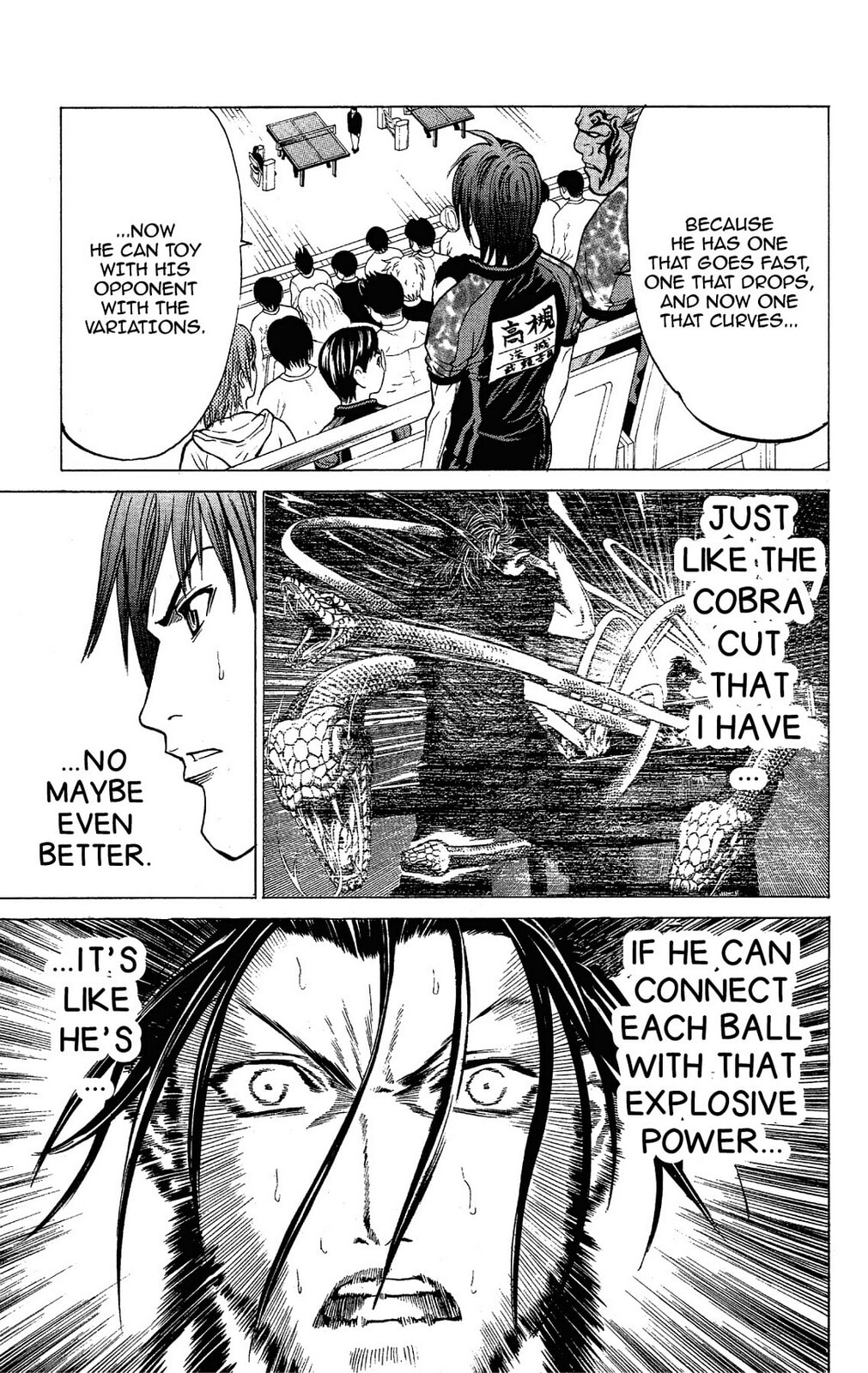 Ping Pong Dash! Chapter 46 page 25 - 