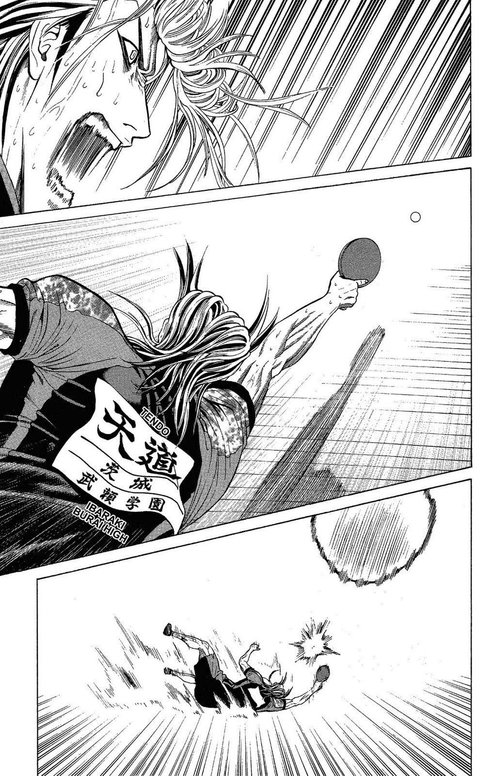 Ping Pong Dash! Chapter 46 page 36 - 