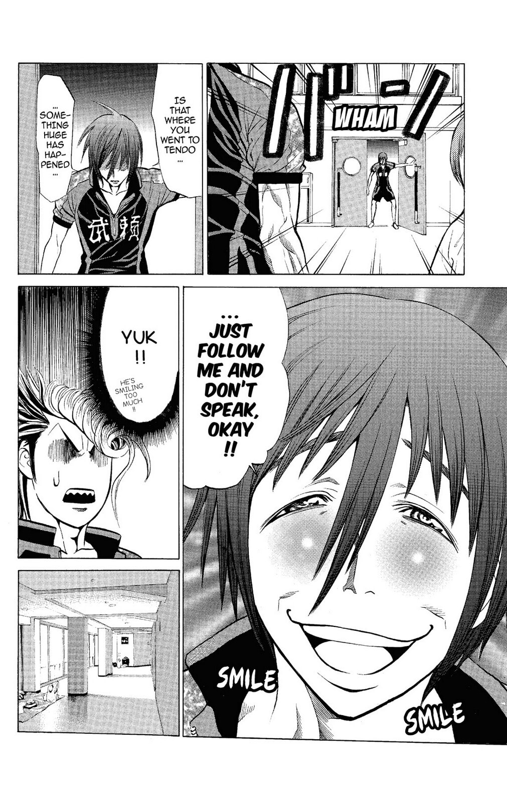 Ping Pong Dash! Chapter 48 page 4 - 