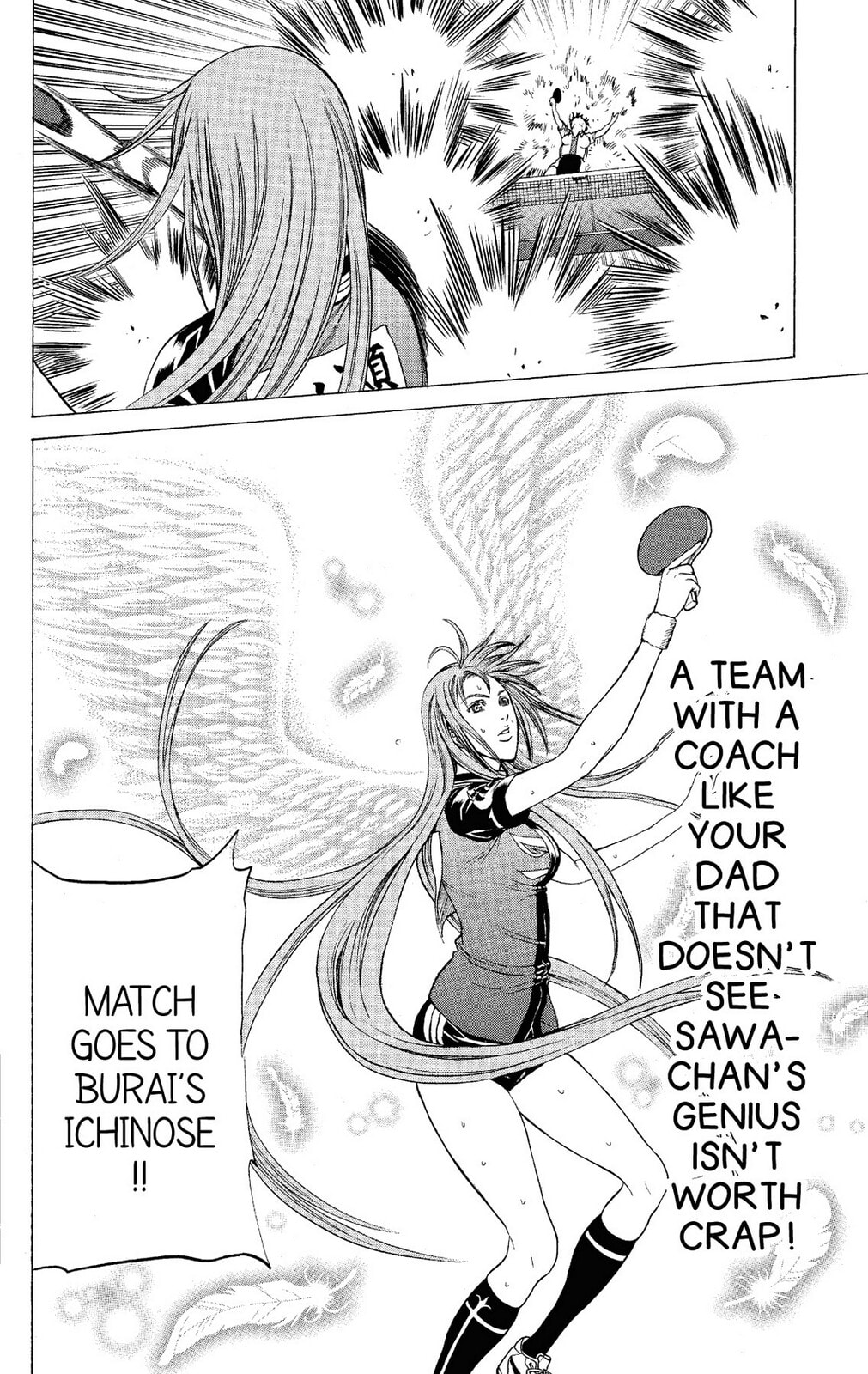 Ping Pong Dash! Chapter 48 page 34 - 