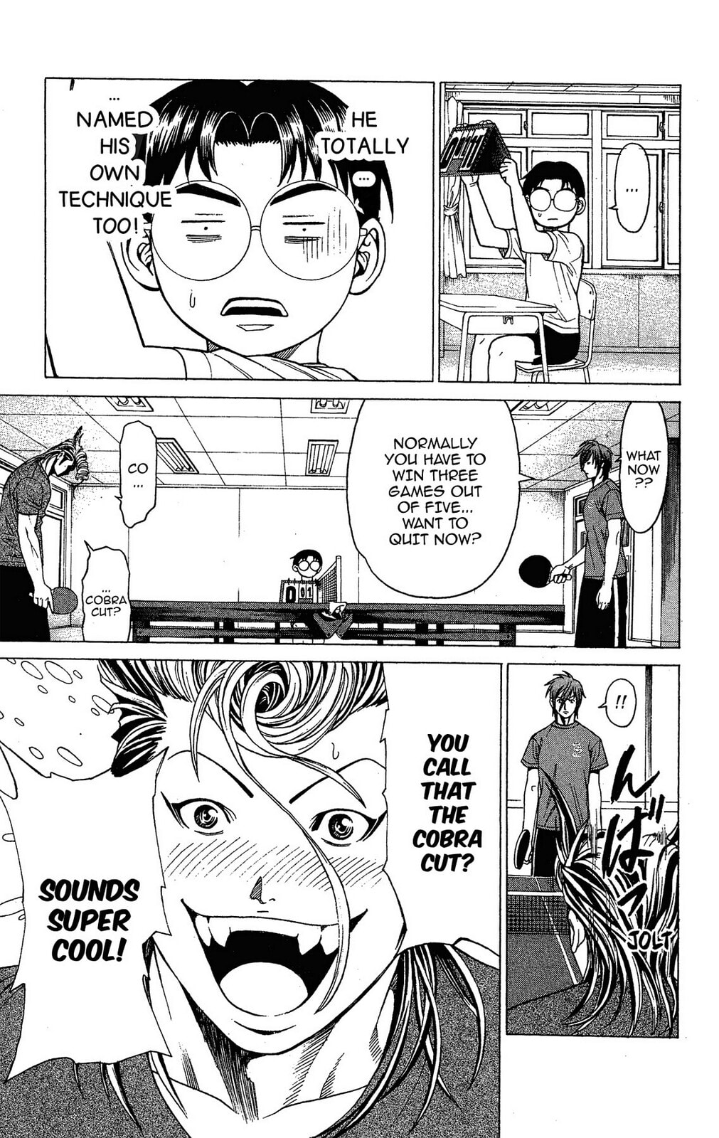 Ping Pong Dash! Chapter 5 page 13 - 