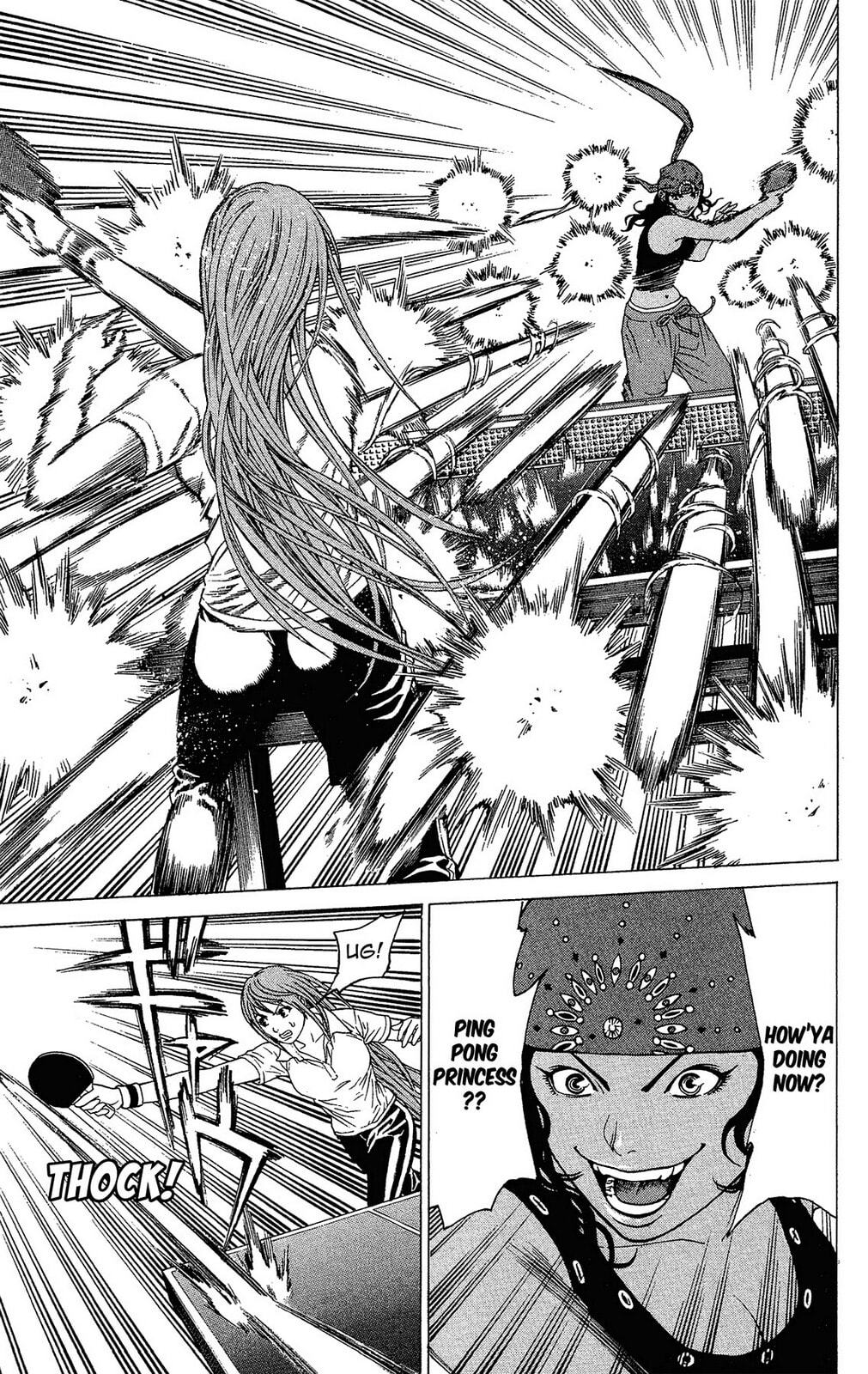 Ping Pong Dash! Chapter 5 page 23 - 