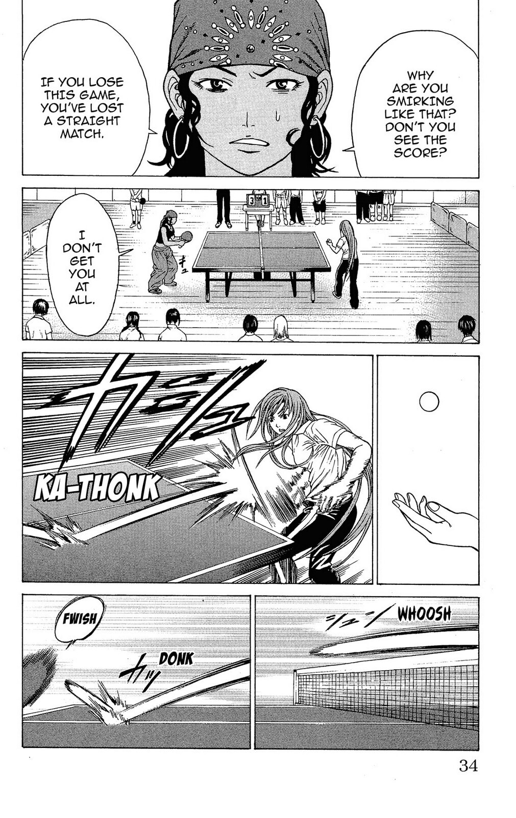 Ping Pong Dash! Chapter 5 page 26 - 