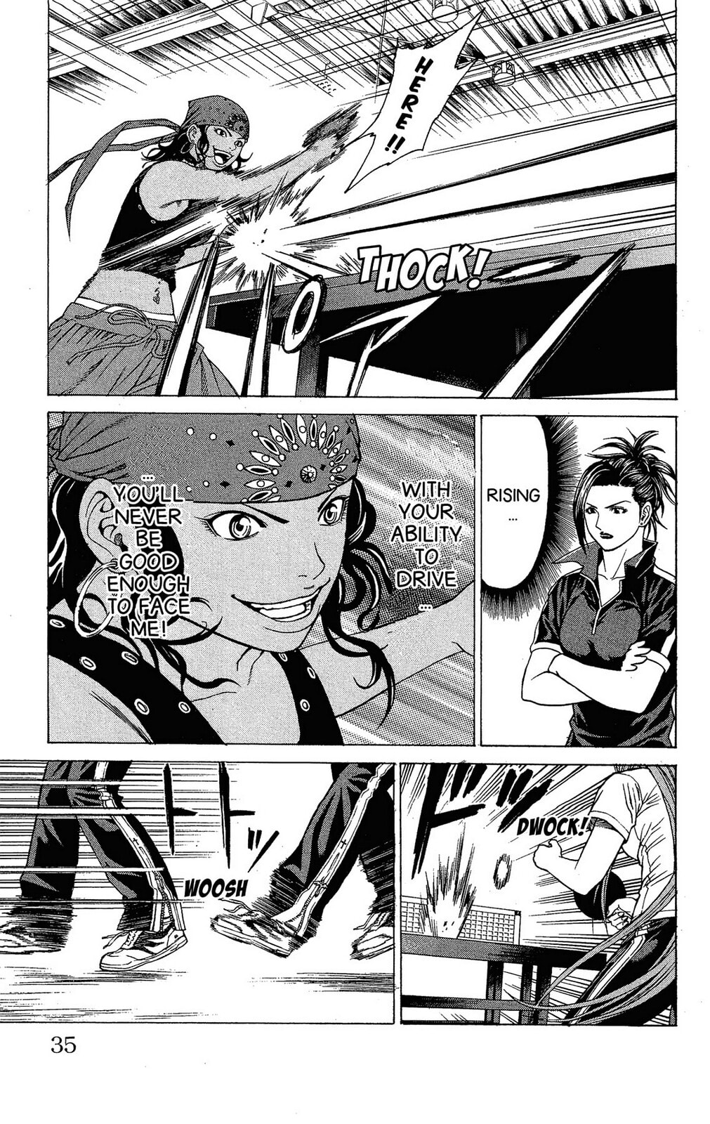 Ping Pong Dash! Chapter 5 page 27 - 