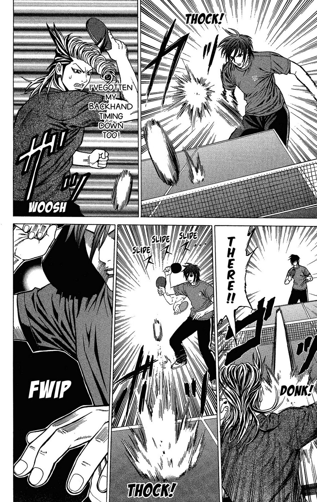 Ping Pong Dash! Chapter 5 page 4 - 