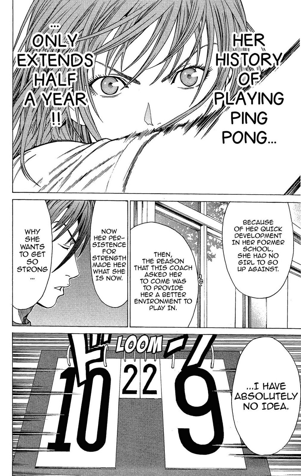 Ping Pong Dash! Chapter 5 page 38 - 