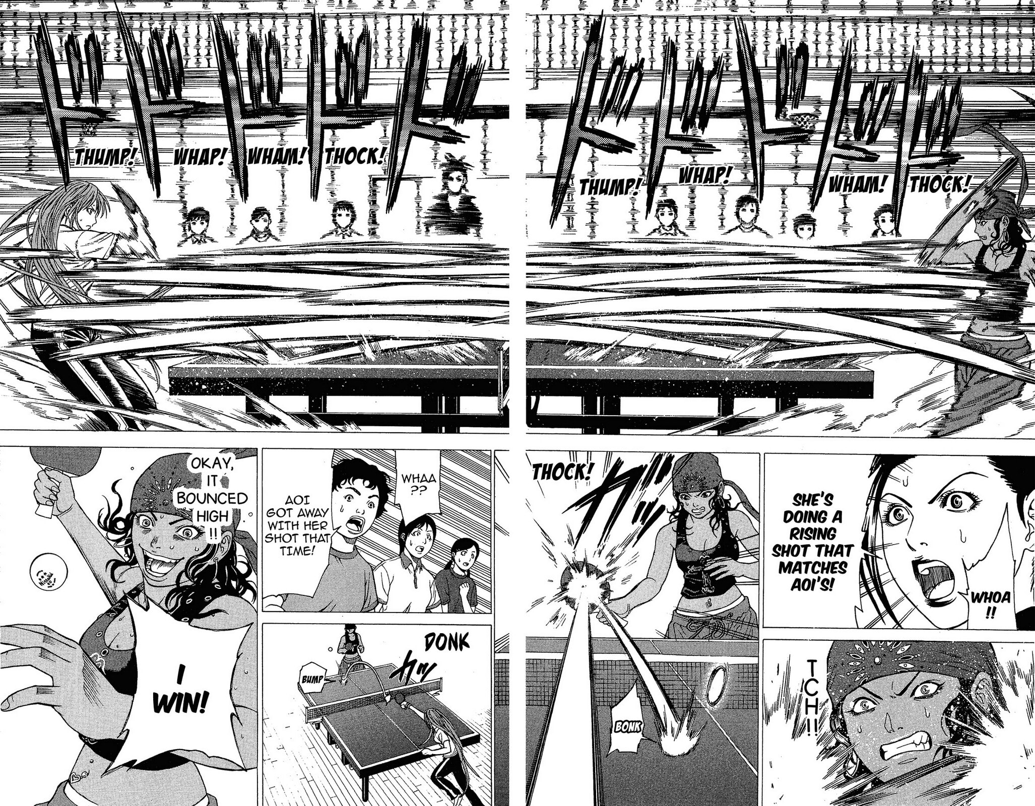 Ping Pong Dash! Chapter 5 page 40 - 