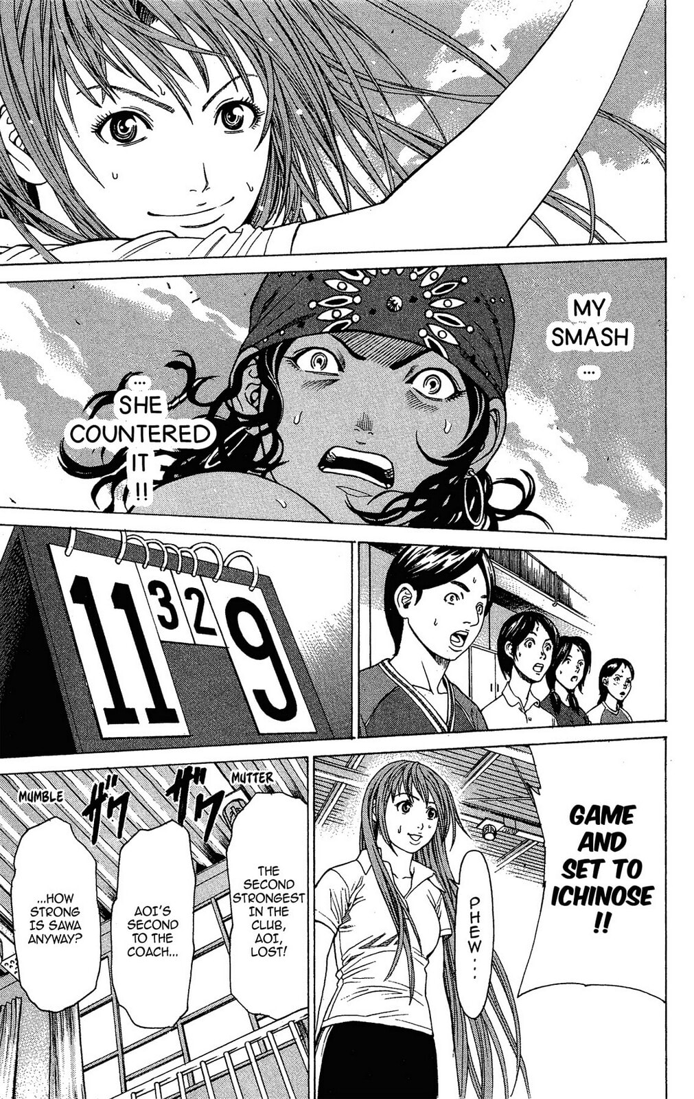 Ping Pong Dash! Chapter 5 page 42 - 