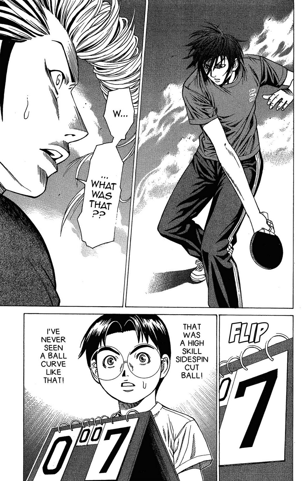 Ping Pong Dash! Chapter 5 page 8 - 