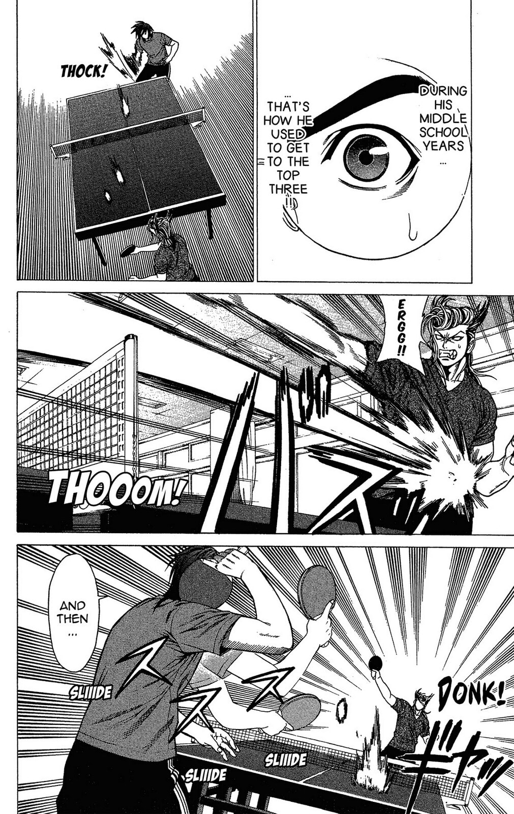 Ping Pong Dash! Chapter 5 page 9 - 