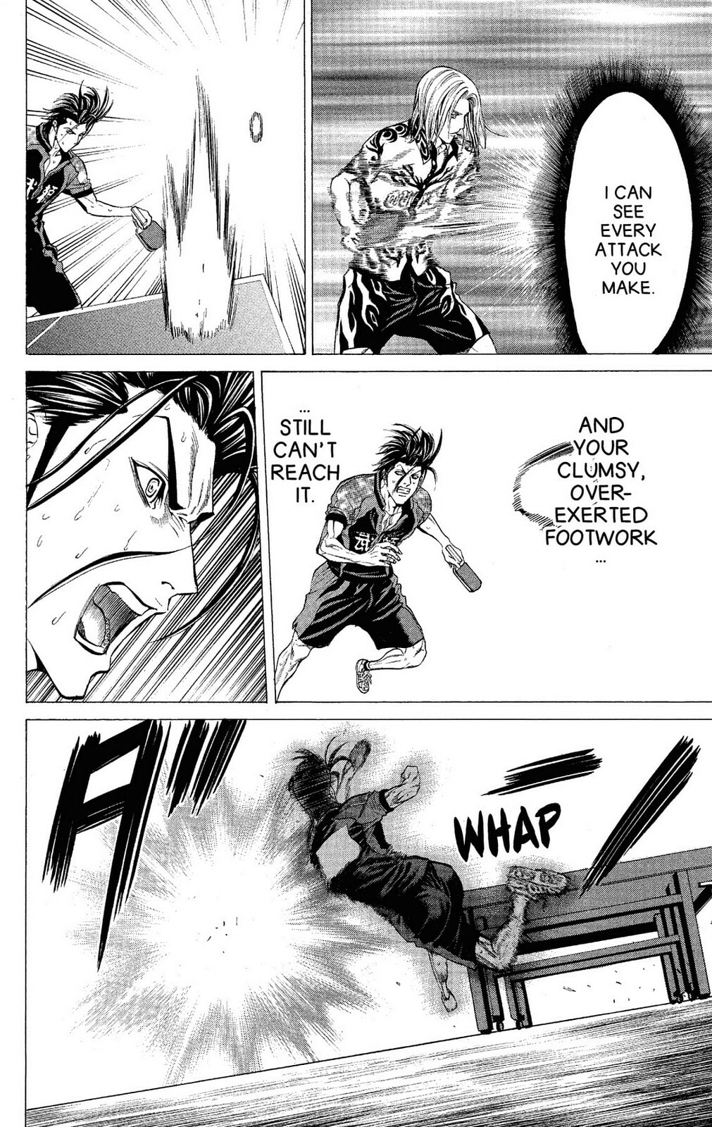 Ping Pong Dash! Chapter 50 page 33 - 