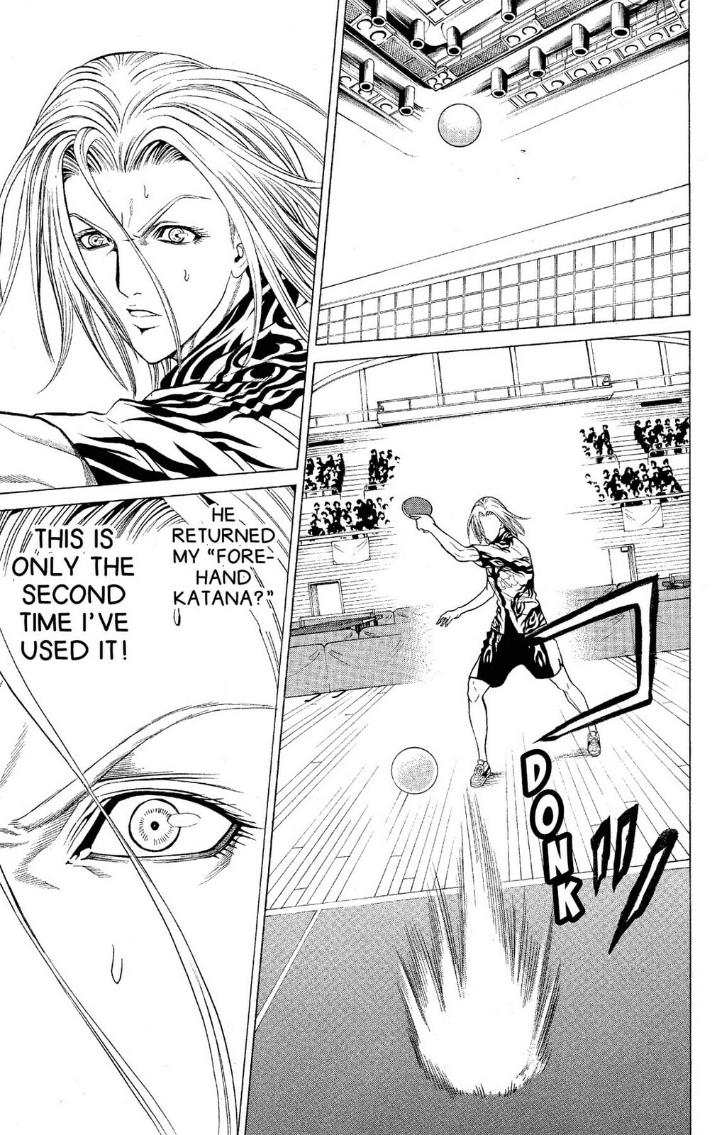 Ping Pong Dash! Chapter 51 page 3 - 