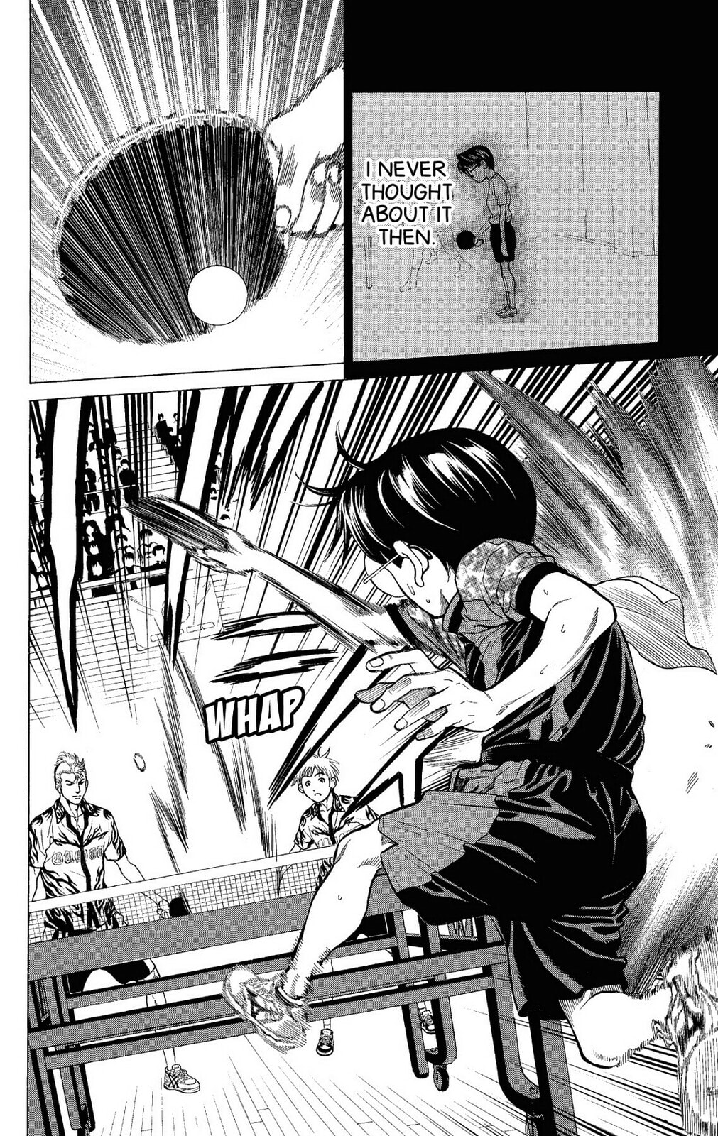 Ping Pong Dash! Chapter 52 page 4 - 