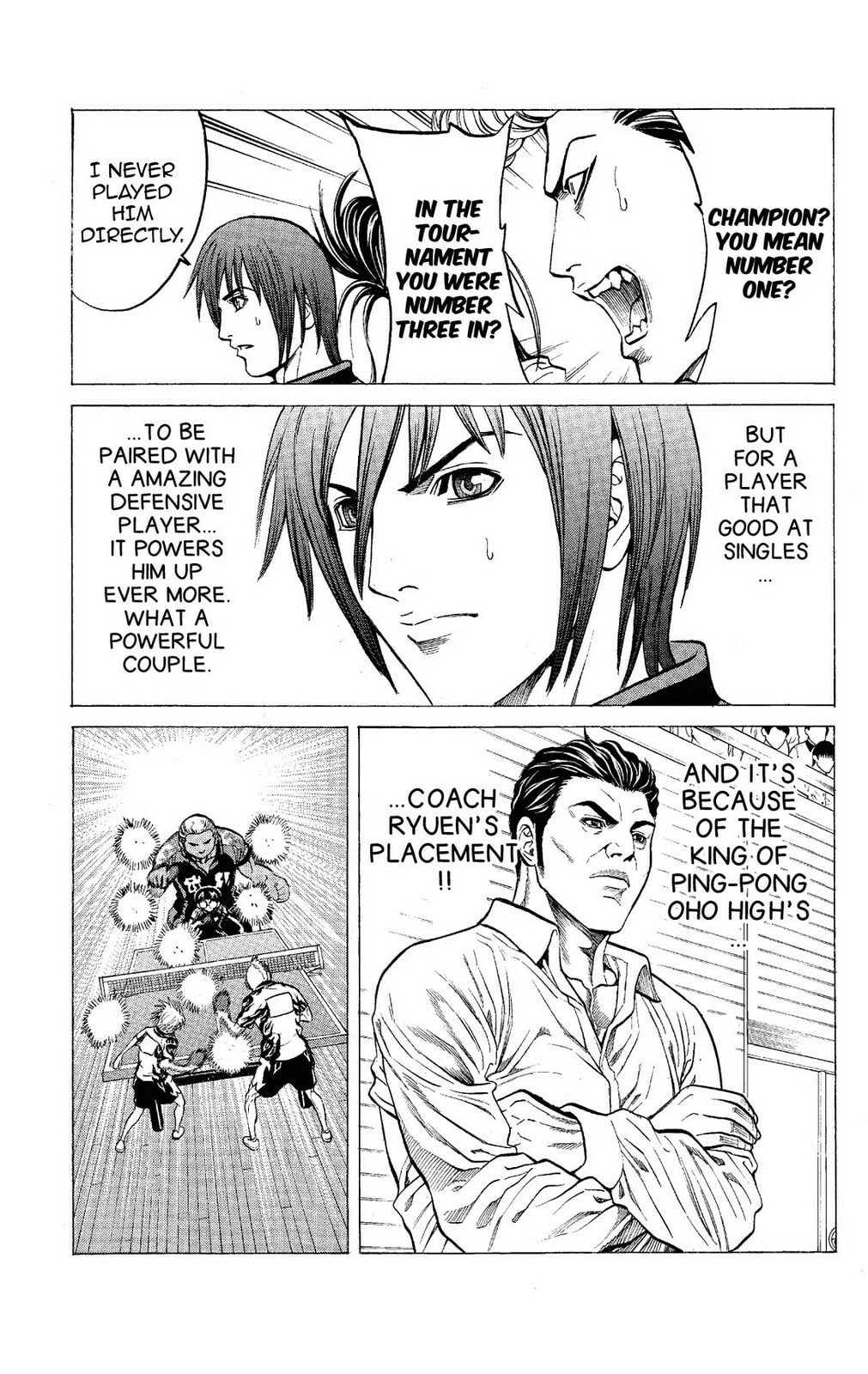 Ping Pong Dash! Chapter 52 page 31 - 
