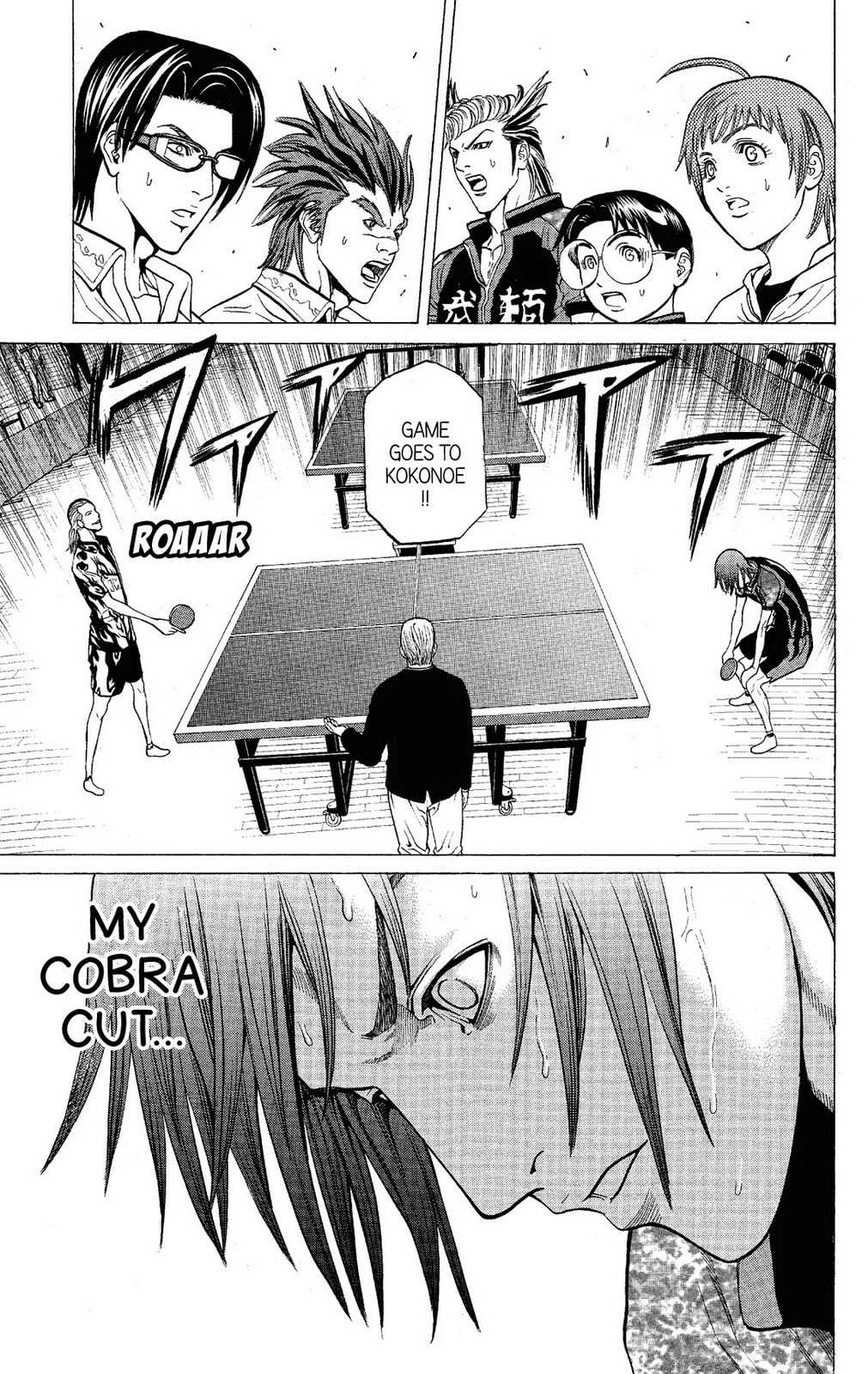 Ping Pong Dash! Chapter 53 page 22 - 