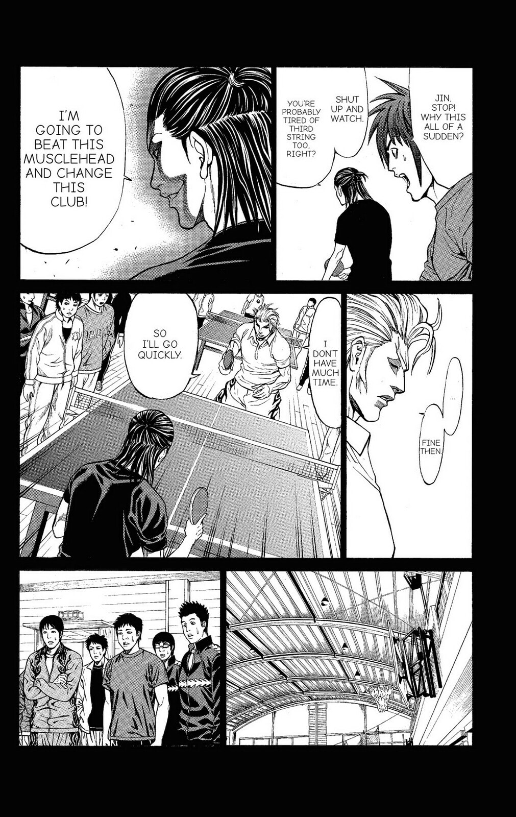 Ping Pong Dash! Chapter 53 page 29 - 