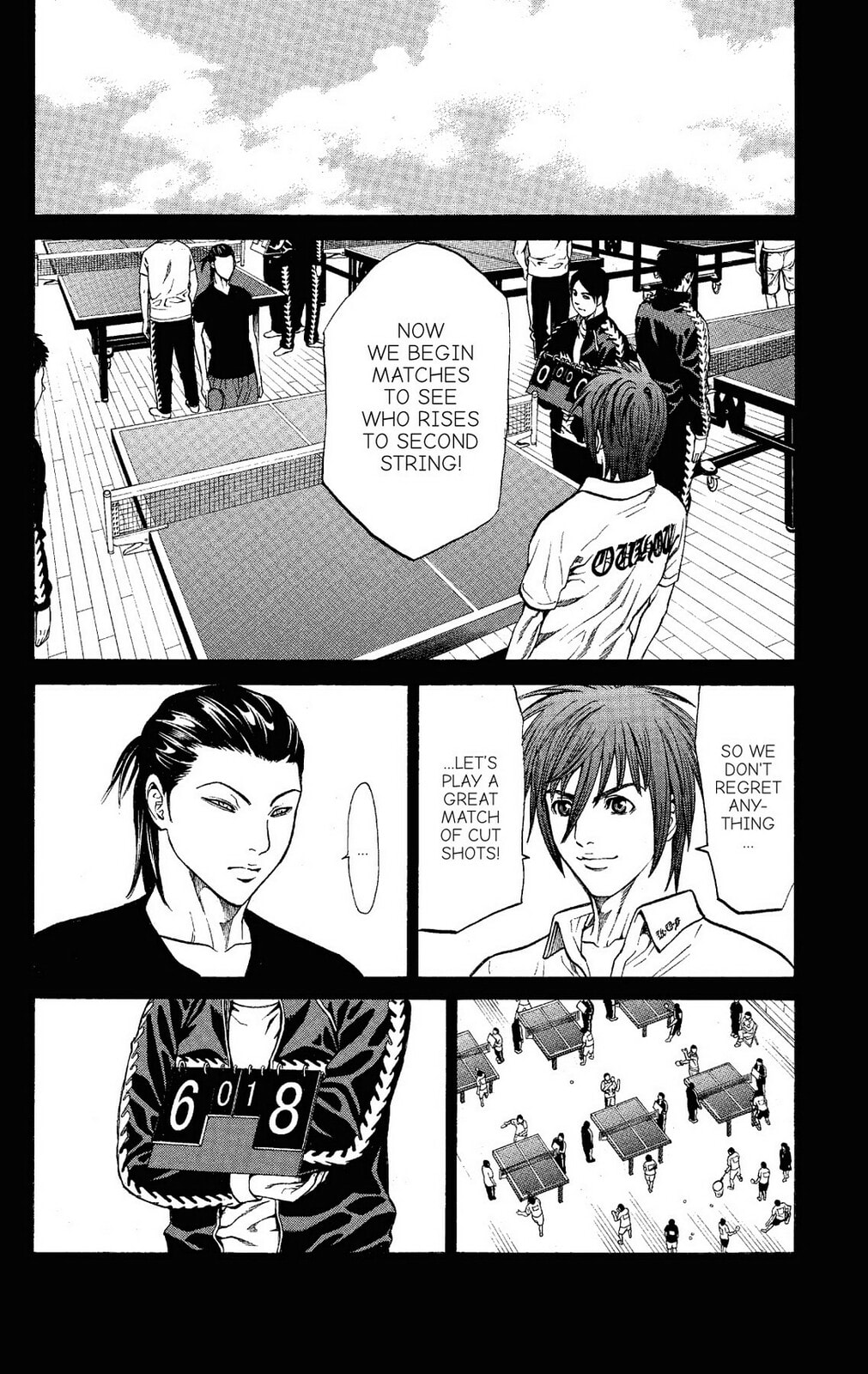 Ping Pong Dash! Chapter 53 page 31 - 