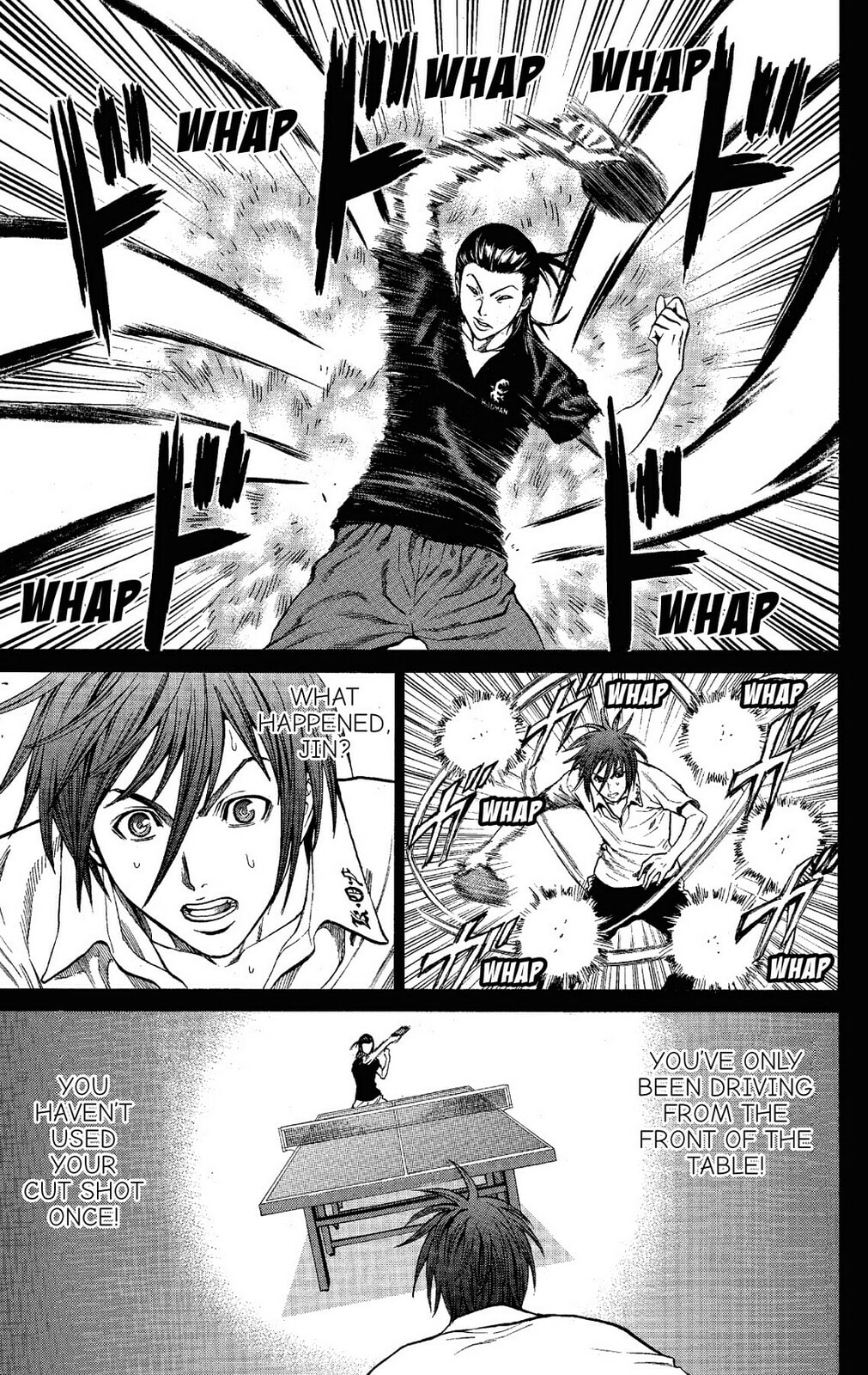 Ping Pong Dash! Chapter 53 page 32 - 