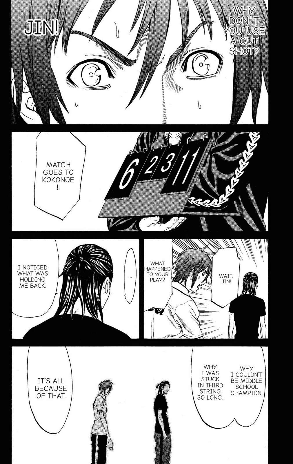 Ping Pong Dash! Chapter 53 page 33 - 