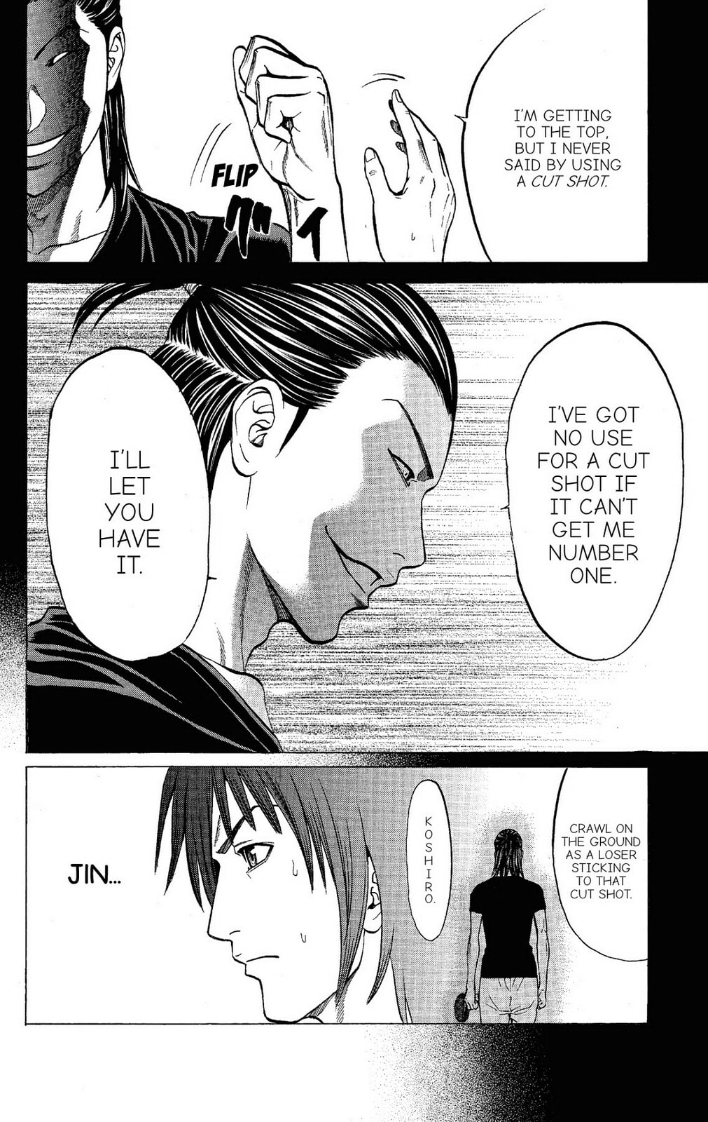 Ping Pong Dash! Chapter 53 page 35 - 