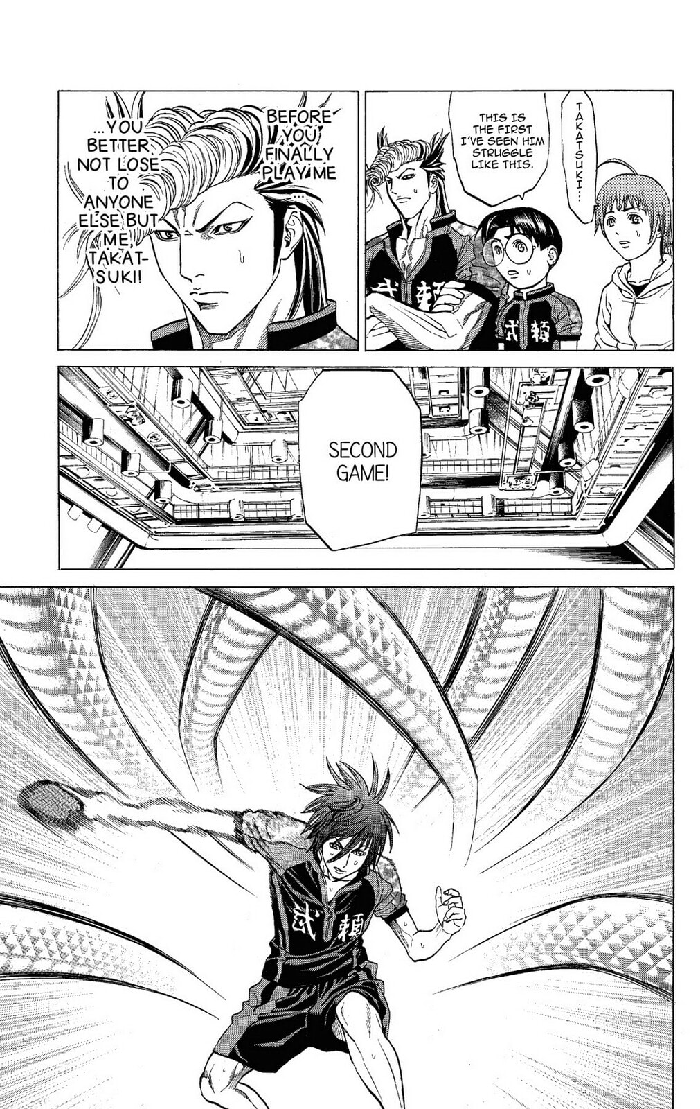 Ping Pong Dash! Chapter 53 page 36 - 