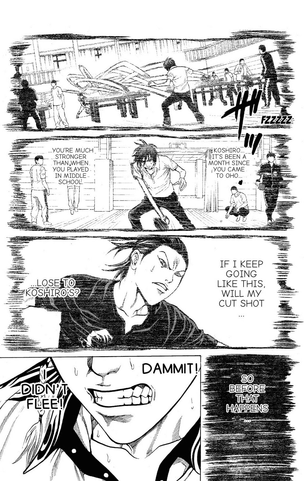 Ping Pong Dash! Chapter 54 page 36 - 